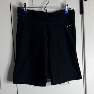 Nike Women's Black Athletic Shorts